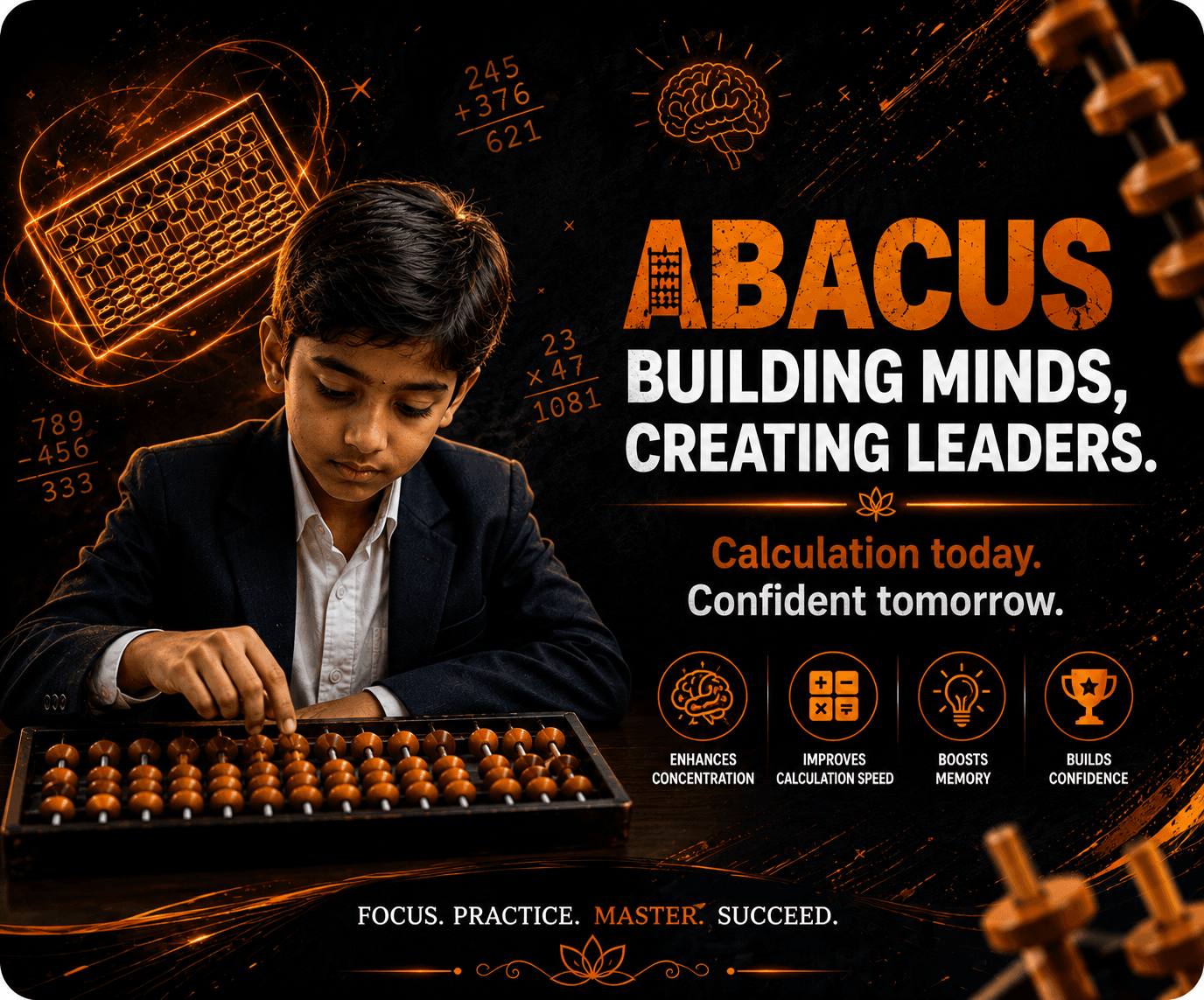 Why Abacus Improves Critical Thinking in Children