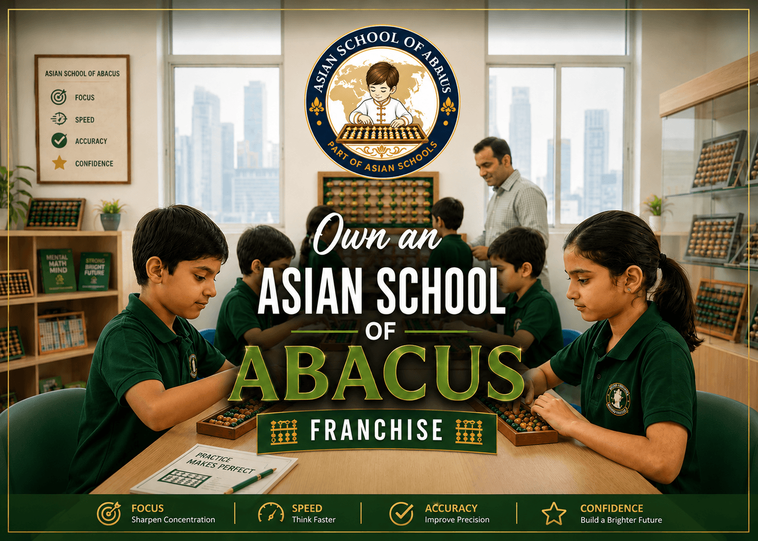Asian School of Abacus Franchise