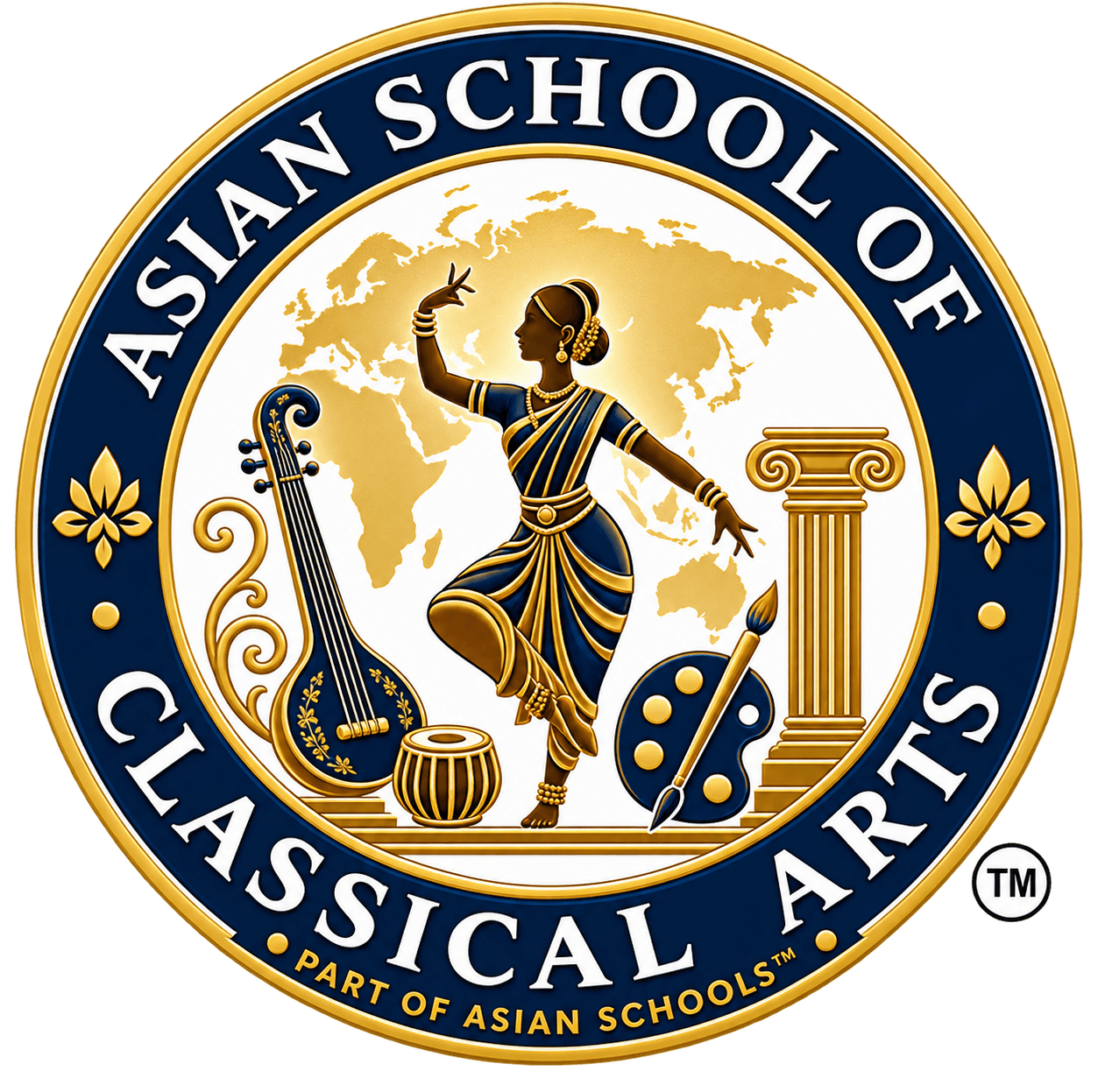 Asian School of Classical Arts Logo